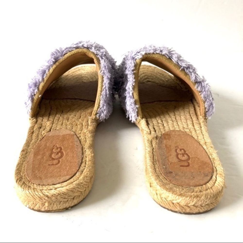 UGG espadrille slides size 6 NEW - Picture 9 of 9